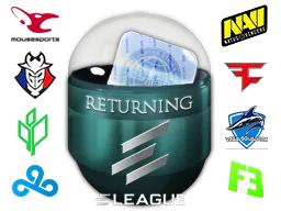 Boston 2018 Returning Challengers (Holo-Foil)