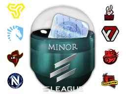 Boston 2018 Minor Challengers (Holo-Foil)