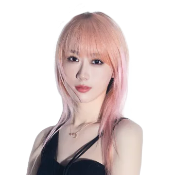 Glitter Yuno Talent Sticker — TI 2022