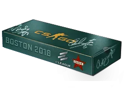 Boston 2018 Cache Souvenir Package