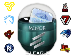 Boston 2018 Minor Challengers with Flash Gaming (Holo-Foil)