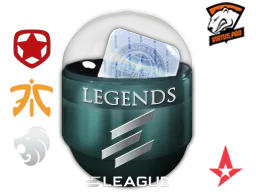 Boston 2018 Attending Legends (Holo-Foil)