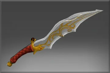 Inscribed Short Blade of Distant Sands