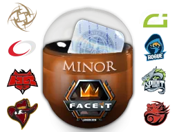 London 2018 Minor Challengers (Holo-Foil)