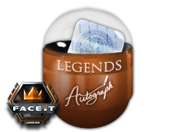 London 2018 Legends Autograph Capsule