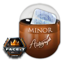 London 2018 Minor Challengers Autograph Capsule