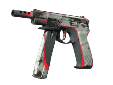 CZ75-Auto | Pole Position (Battle-Scarred)