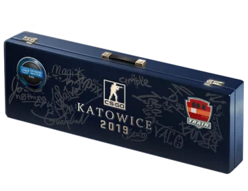 Katowice 2019 Train Souvenir Package