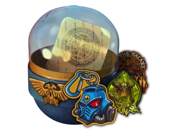 Warhammer 40,000 Sticker Capsule