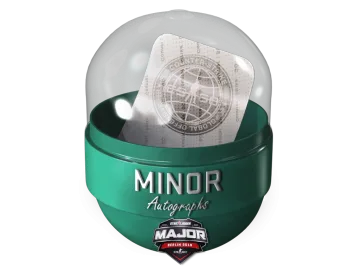 Berlin 2019 Minor Challengers Autograph Capsule