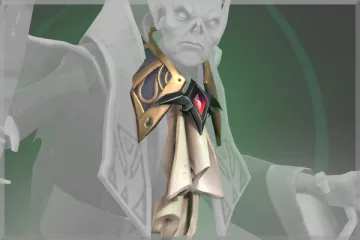 Inscribed Plague Baron Collar