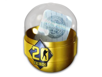 CS20 Sticker Capsule