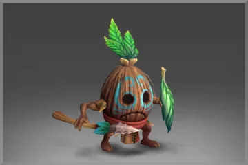 Autographed Lakad Coconut of the Emerald Insurgence