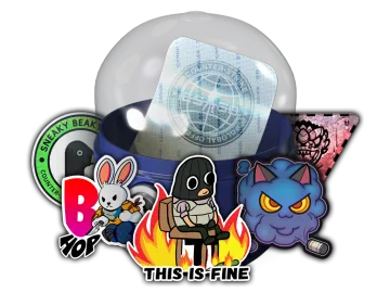 The Boardroom Sticker Capsule