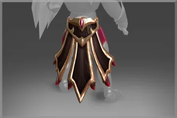 Inscribed Spring Lineage Skirt of Blazing Oblivion