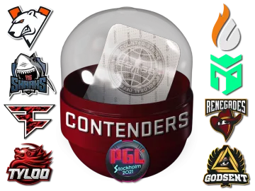Stockholm 2021 Contenders Sticker Capsule