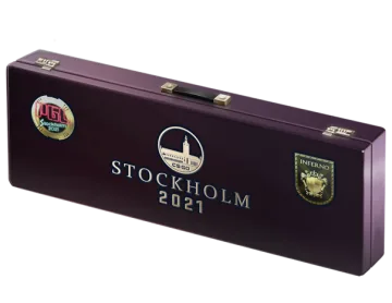 Stockholm 2021 Inferno Souvenir Package