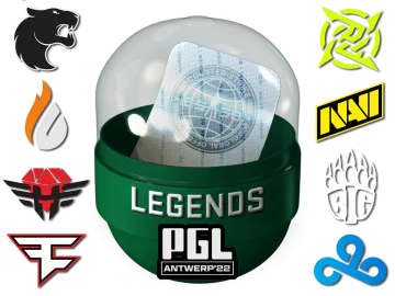 Antwerp 2022 Legends Sticker Capsule