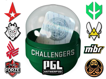 Antwerp 2022 Challengers Sticker Capsule