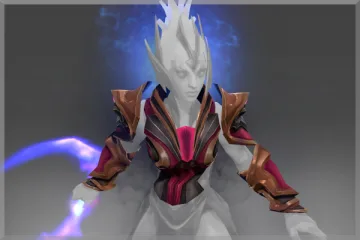 Autographed Spring Lineage Armor of Flightless Fury