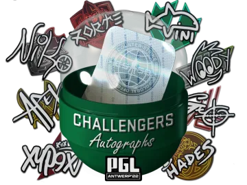 Antwerp 2022 Challengers Autograph Capsule
