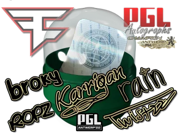 Antwerp 2022 Champions Autograph Capsule