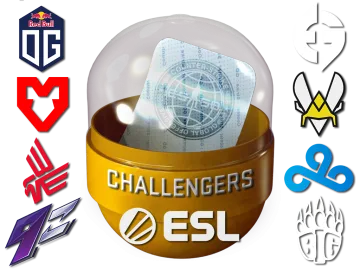 Rio 2022 Challengers Sticker Capsule