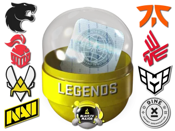 Paris 2023 Legends Sticker Capsule