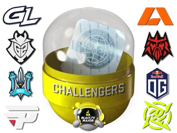 Paris 2023 Challengers Sticker Capsule