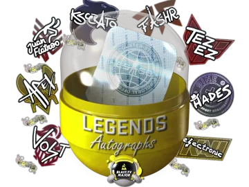 Paris 2023 Legends Autograph Capsule