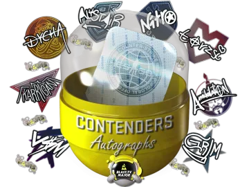 Paris 2023 Contenders Autograph Capsule