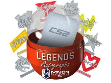 Copenhagen 2024 Legends Autograph Capsule
