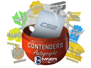 Copenhagen 2024 Contenders Autograph Capsule