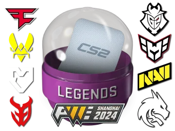 Shanghai 2024 Legends Sticker Capsule
