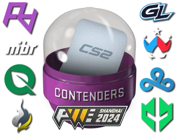 Shanghai 2024 Contenders Sticker Capsule