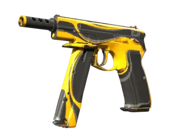 CZ75-Auto | Yellow Jacket (Field-Tested)