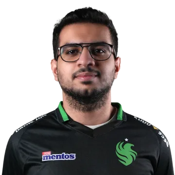 Holo AMMAR_THE_F Player Sticker — TI 2024