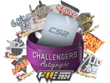 Shanghai 2024 Challengers Autograph Capsule