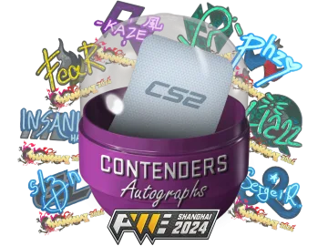 Shanghai 2024 Contenders Autograph Capsule