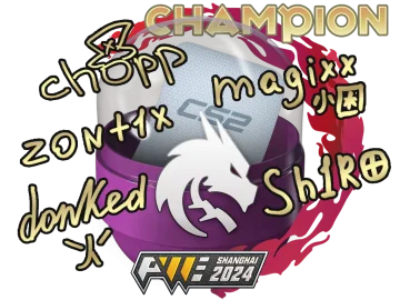 Shanghai 2024 Champions Autograph Capsule