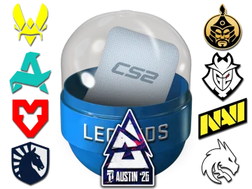 Austin 2025 Legends Sticker Capsule