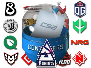 Austin 2025 Contenders Sticker Capsule