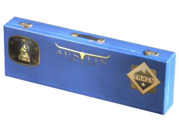 Austin 2025 Train Souvenir Package