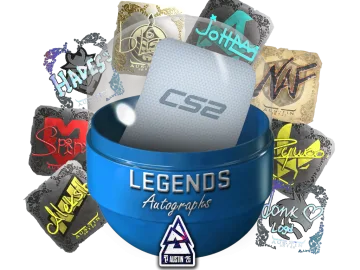 Austin 2025 Legends Autograph Capsule