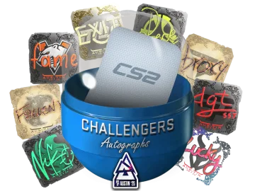 Austin 2025 Challengers Autograph Capsule