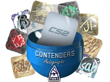 Austin 2025 Contenders Autograph Capsule