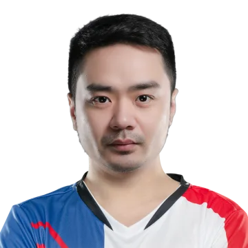 Gold xiao8 Talent Sticker — TI 2024