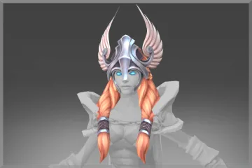 Autographed Helm of Winter's Warden