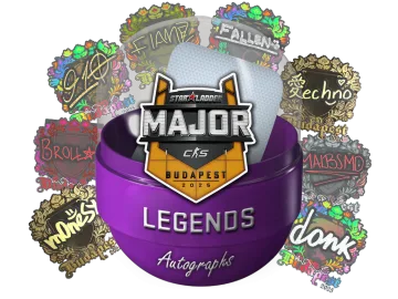 Budapest 2025 Legends Autograph Capsule