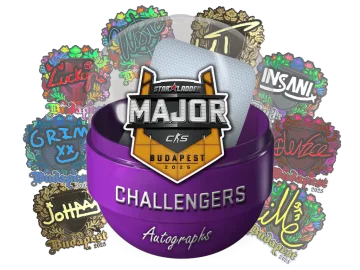 Budapest 2025 Challengers Autograph Capsule